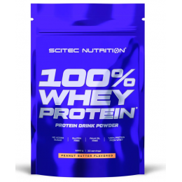 Протеин сывороточный Scitec Nutrition 100% Whey Protein 1000 г