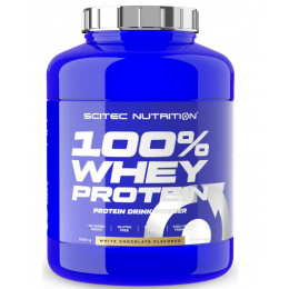 Протеин сывороточный Scitec Nutrition 100% Whey Protein 2350 г