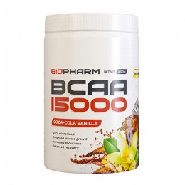 BCAA BIOPHARMA BCAA 15000 400 ГР