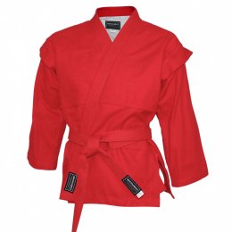 Куртка для самбо BoyBo - Red