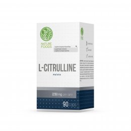 Цитруллин L-CITRULLINE MALATE 90 CAPS