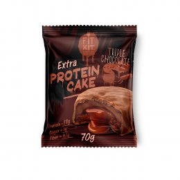 Печенье протеиновое с суфле Fit Kit EXTRA (70г)