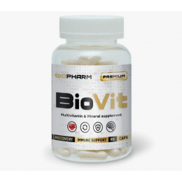Витаминно-минеральный комплекс BIOPHARM BioVit (90 кап / 90 порций)