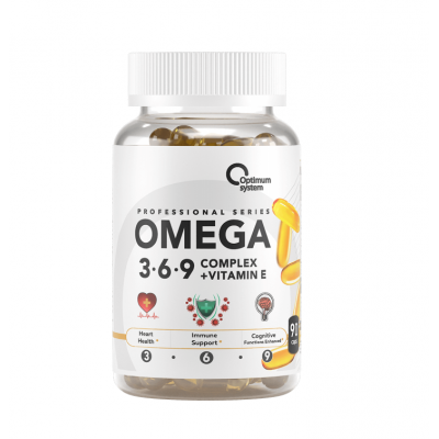 Омега 3-6-9 Optimum System Omega 3-6-9 Complex 90гел.капс