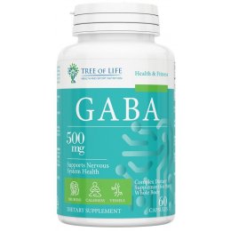 GABA Tree of Life 500 mg, 60 капс.
