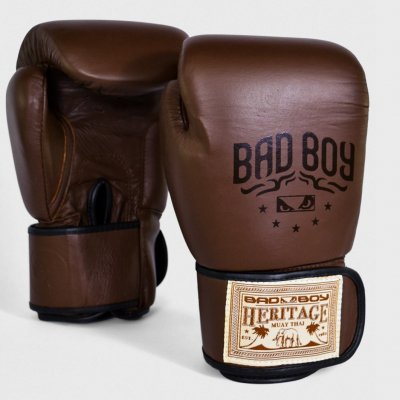 Перчатки боксерские Bad Boy Heritage Thai Boxing Gloves