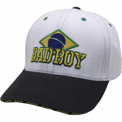 Кепка Bad Boy Brazilian - White
