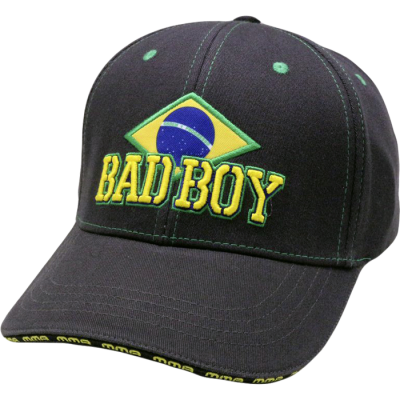  Кепка Bad Boy Brazilian - Black