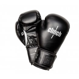 Перчатки боксерские Clinch Fight 2.0 - Black