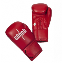 Перчатки боксерские Clinch Olimp - Red