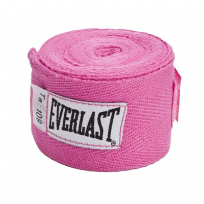 Бинты боксерские Everlast 275mm - Pink