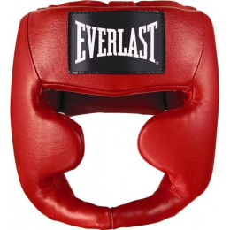 Шлем Everlast Martial Arts Leather Full Face