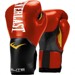 Перчатки боксерские Everlast Pro Style Elite - Red