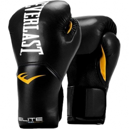 Перчатки боксерские Everlast Pro Style Elite - Black