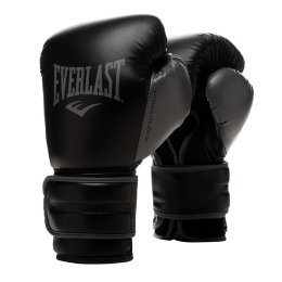 Перчатки боксерские Everlast PowerLock PU 2 - Black