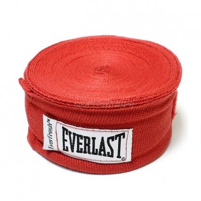 Бинты боксерские Everlast 455mm - Red