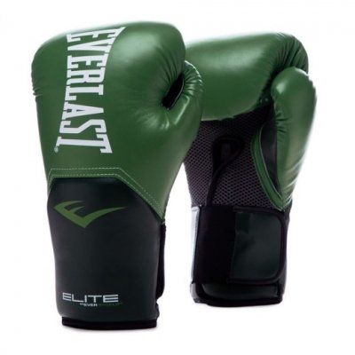 Перчатки боксерские Everlast Pro Style Elite - Green