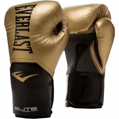 Перчатки боксерские Everlast Pro Style Elite - Gold