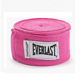Бинты боксерские Everlast 4.5м - Pink
