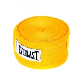 Бинты боксерские Everlast 2.5m - Yellow