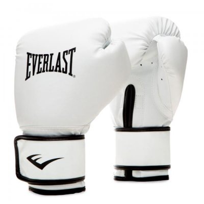 Перчатки боксерские Everlast Core - White