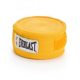 Бинты боксерские Everlast 455mm - Yellow