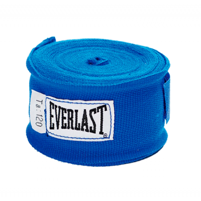Бинты боксерские Everlast 350mm - Blue