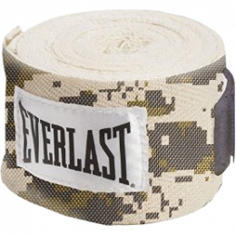 Бинты боксерские Everlast 450mm - Camo