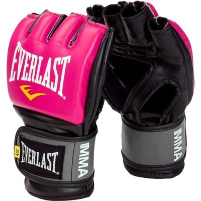 Перчатки ММА Everlast Pro Style Grappling - Pink