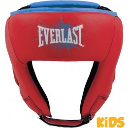 Детский боксерский шлем Everlast Prospect - Red