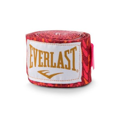 Бинты боксерские Everlast 3м - Red/Pink