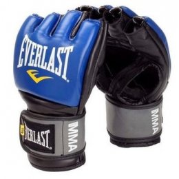 Перчатки ММА Everlast Pro Style Grappling - Blue