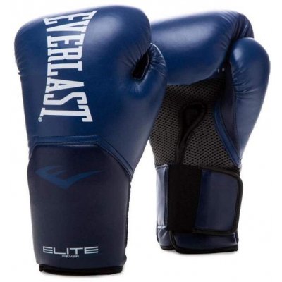Перчатки боксерские Everlast Pro Style Elite - Navy Blue