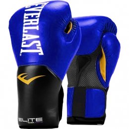 Перчатки боксерские Everlast Pro Style Elite - Blue