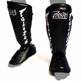Защита голени Fairtex SP7 - Black Защита голени Fairtex SP7 - Black