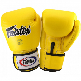 Перчатки боксерские Fairtex BGV1 - Yellow