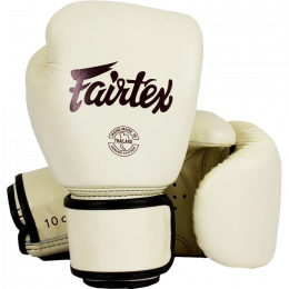 Перчатки боксерские Fairtex BGV16 - White