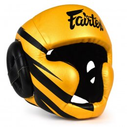 Шлем Fairtex HG16M1 - Yellow/Black