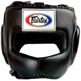 Шлем Fairtex Headguard HG4 - Black
