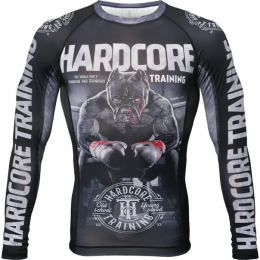 Рашгард Hardcore Training The Moment of Truth - Black