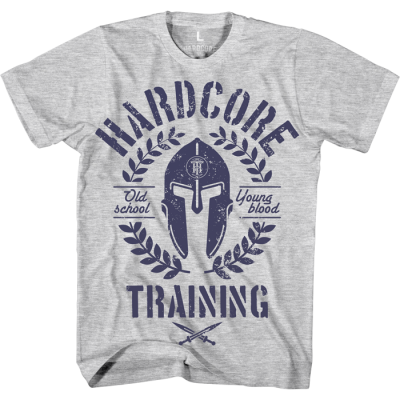 Футболка Hardcore Training Helmet - Grey