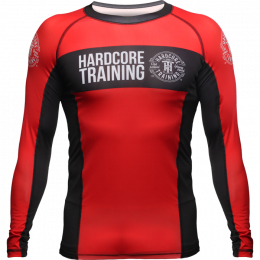 Рашгард Hardcore Training Recruit - Red