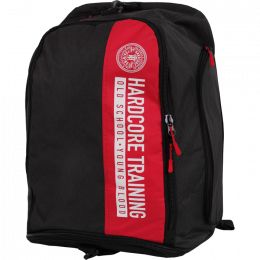 Рюкзак-сумка Hardcore Training Graphite Black/Red