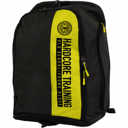 Cумка-рюкзак Hardcore Training Graphite - Black/Yellow
