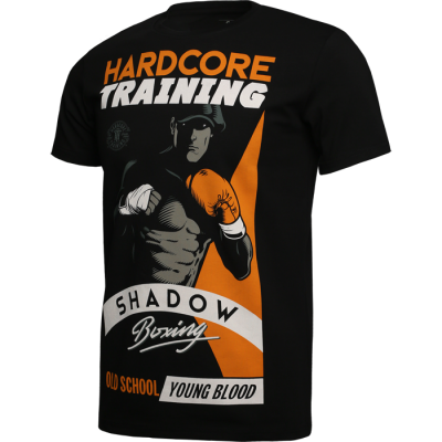 Футболка Hardcore Training Shadow Boxing - Black
