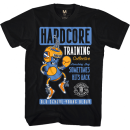 Футболка Hardcore Training Punching Bag - Black