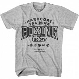 Футболка Hardcore Training Boxing Factory 2.0 - Grey