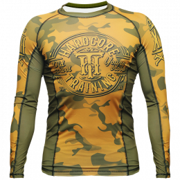 Рашгард Hardcore Training Yellow Camo