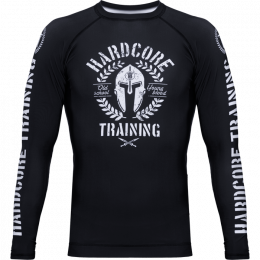 Рашгард Hardcore Training Helmet LS - Black