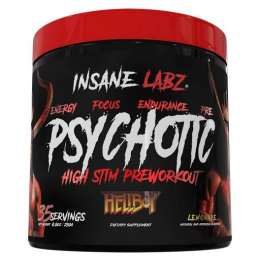 Предтренировочный комплекс Insane Labz Psyhotic Hellboy 247 гр.
